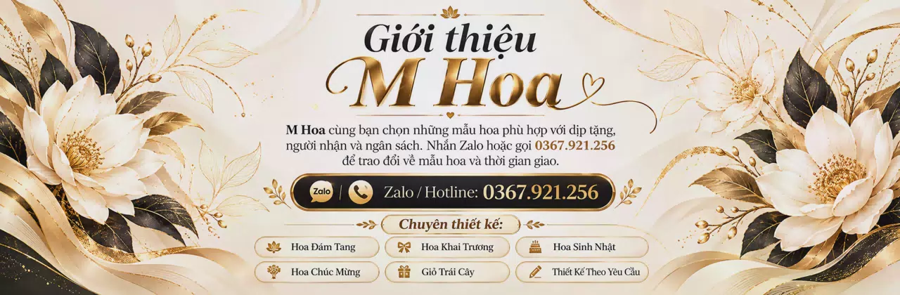 Ảnh bìa Shop hoa tươi Xã Kiến Hải Hải Phòng - Đồng hành cùng những dịp đặc biệt